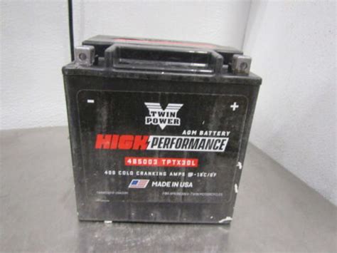 Twin Power High Performance AGM Battery 485003 12V EBay