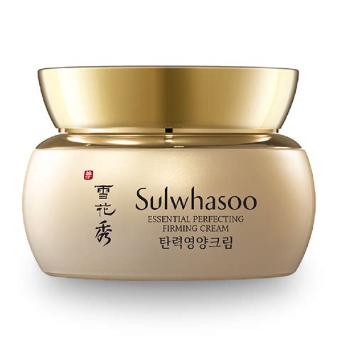 Shop Sulwhasoo Essential Perfecting Firming Cream 75ml Stylevana