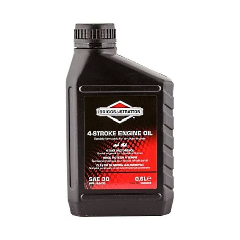 Масло Briggs&Stratton Sae-30 (0.6л.) | Ziplife