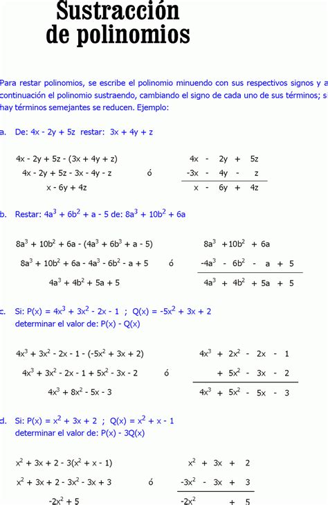 Ejemplos Y Ejercicios De Lgebra Y Matem Ticas De Sexto Grado De