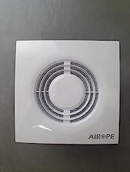 Airope Ac Mm Ventilateur Extracteur D Air Avec Clapet Anti Retour