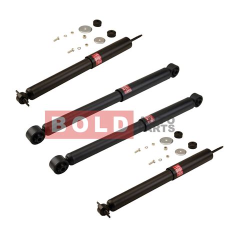 Kyb Excel G Front Rear Shock Absorbers Kit Set For Jeep Grand