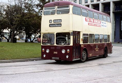 The Transport Library Plymouth Leyland PDR1 197 DDR197C In 1980 Oct