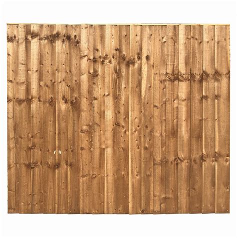 Feather Edge Fence Panels Oakdale Fencing Ltd