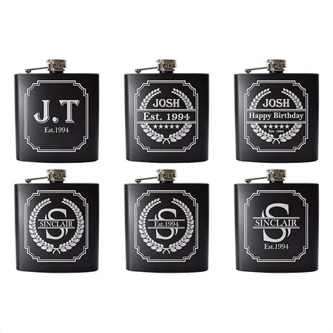 Personalised Hip Flask Uk Handmade