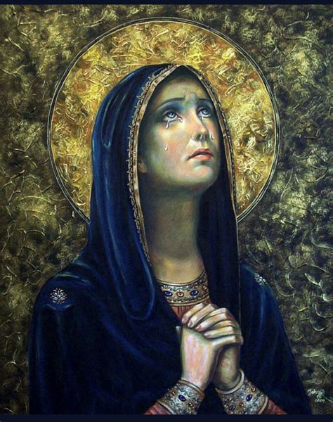 Religious Pictures Religious Icons Religious Art Madonna Blessed Mother Mary Blessed Virgin