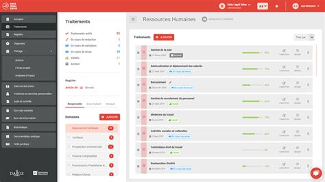 Data Legal Drive Logiciel RGPD N1 Français DigitandCo