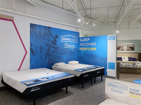 New Concept In Mattress Retail Launches At Nine Brandsource Locations