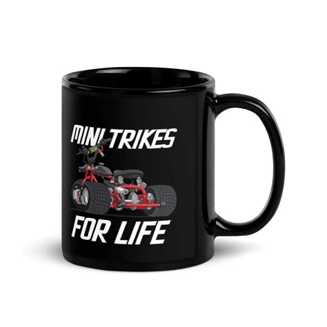 Mini Trikes For Life Coffee Mug FREE SHIPPING TGV Shop TGV Mini