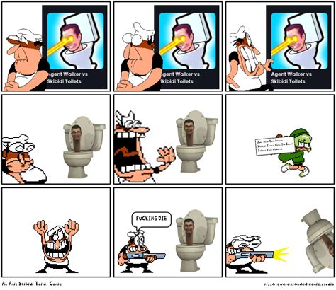 Search for "skibidi toilet" - Comic Studio