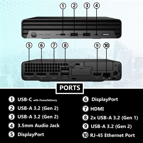 Mua HP Pro Mini 400 G9 Business Desktop Intel 14 Core i5-13600T, (Beats ...