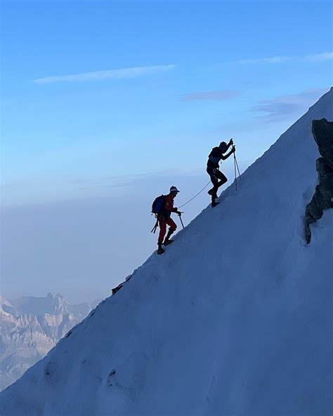 La Grande Impresa Di Marcello Ugazio Da Genova Al Monte Bianco