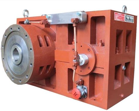 Zlyj Zlyj Series Single Screw Gearbox For Plastic Extruder