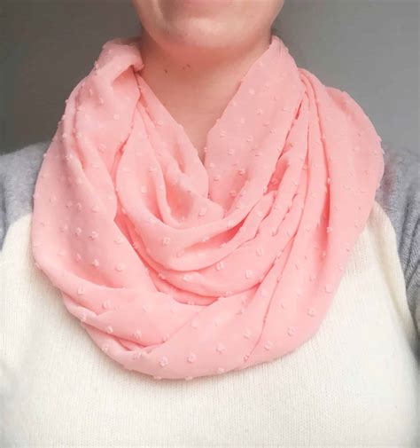 How To Sew An Infinity Scarf Mary Martha Mama