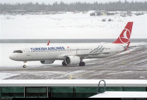 Aircraft Photo Of Tc Lpb Airbus A N Turkish Airlines