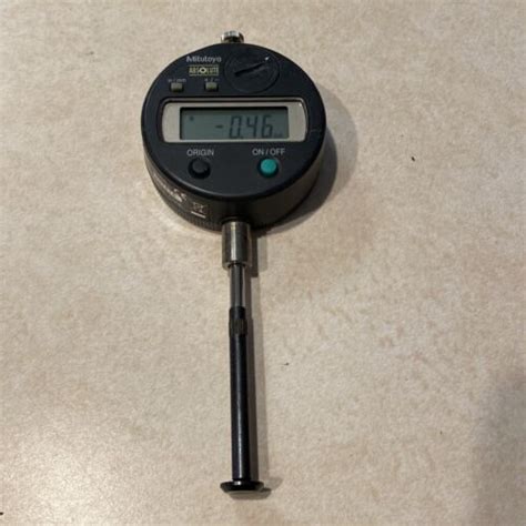 Mitutoyo Absolute Digital Indicator Depth Gauge B Id S Eb