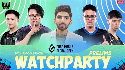 Watch Party Urdu Pmgo Brazil Prelims Day Pubg Mobile Global