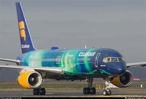 TF FIU Icelandair Boeing 757 256 WL Photo By Yan David ID 559059