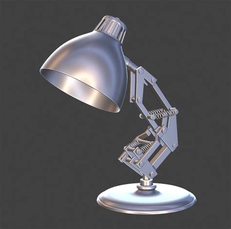 Luxo lamp rig model - TurboSquid 1539129