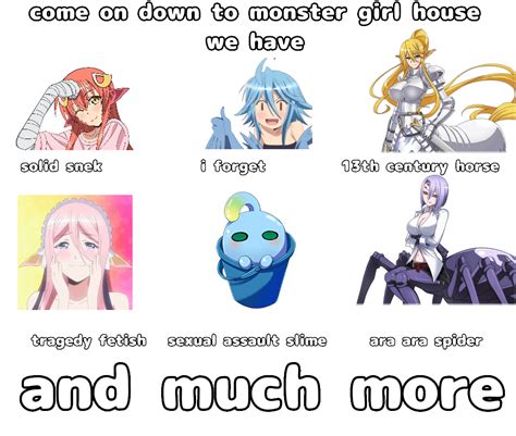 Praise Monster Girls Ranimemes