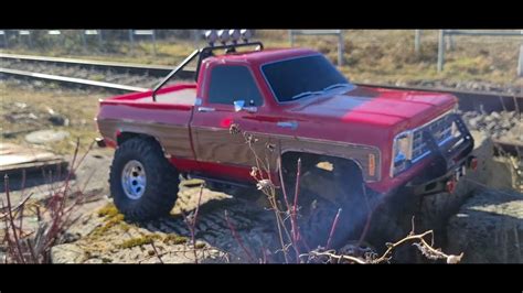 Traxxas Trx4 Chevy K10 High Trail Edition Is Upgraded Youtube