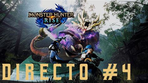 Monster Hunter Rise Misiones Online Directo 4 Gameplay ES YouTube