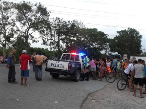 Motociclista Pierde La Vida Al Ser Arrollado Por Una Rastra En La Ceiba