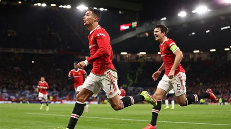 Manchester United 3 2 Atalanta Ronaldo Delivers Again As Red Devils