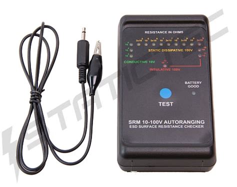 Esd Surface Resistance Meter Kit