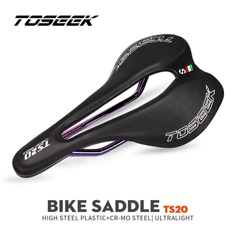 Buy Toseek Ts20 Ultralight Selle Saddle Bicycle Vtt Racing Seat Wave