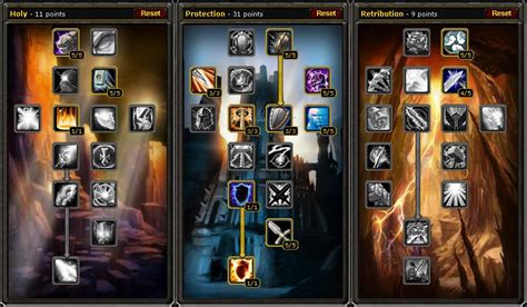 Paladin Leveling Spec Wotlk