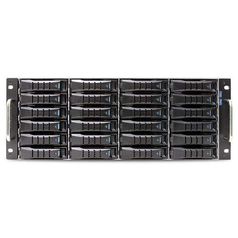 4U 12G Short Storage Server Chassis 24 X 3 5 Hot Swap 2 X 2 5 Rear Hot Swap With 800W 1 1