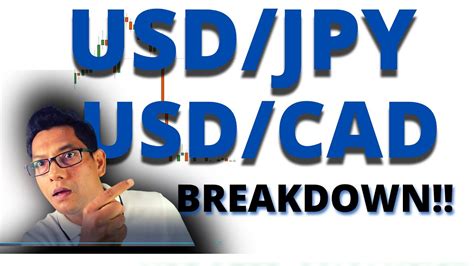 Usdjpy And Usdcad Analysis Today Reversal Trading Strategy Youtube