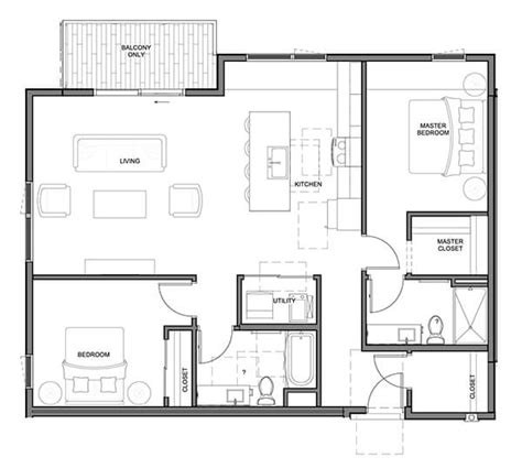 Floorplans | COAST at Lakeshore Commons