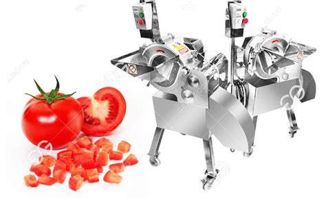 Commercial Tomato Washing And Dicing Line