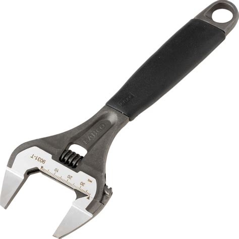 Shop Bahco 9031T 8 Extra Wide Thin Jaw Adjustable Wrench Tools