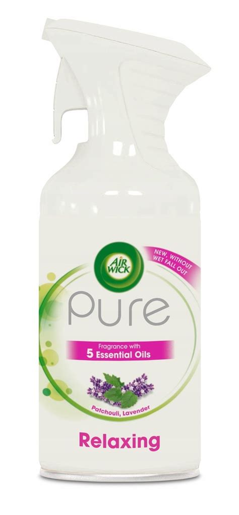 Air Wick Pure Relaxing Odświeżacz Spray 250ml - 12090299920 - oficjalne ...