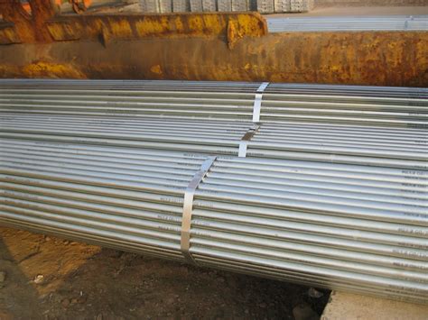 Hot Dipped Galvanized Erw And Seamless Steel Pipes Cangzhou Best Steel