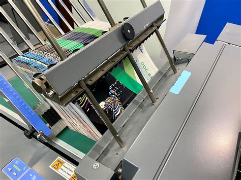 IFS Integrated Folding System Mailmax Mailing Solutions