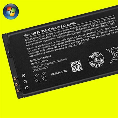 Original Microsoft Bv T A Akku Lumia Dual Mah