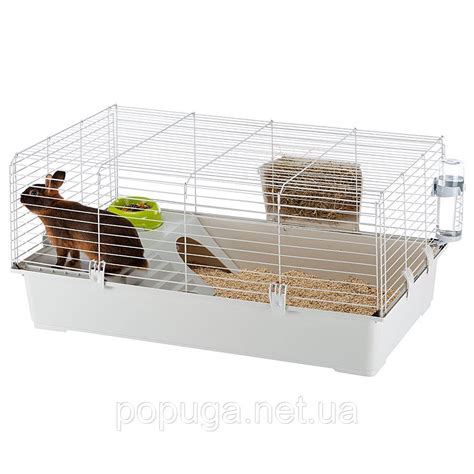 Клетка для Морских Свинок RABBIT 100 Ferplast, 95*57*46см — Купить ...