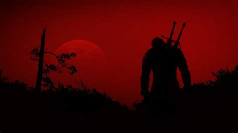 Witcher 3 Wallpaper Minimalist - 1920x1080 Wallpaper - teahub.io