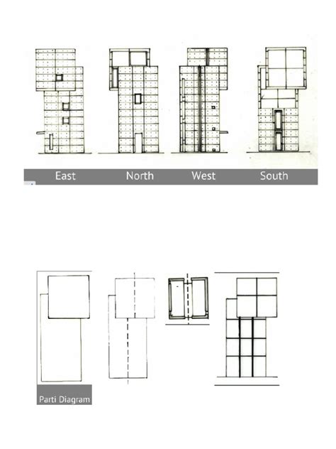 Tadao Ando 4x4 House