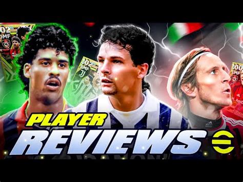 Booster Baggio Rijkaard Ambrosini First Impressions YouTube