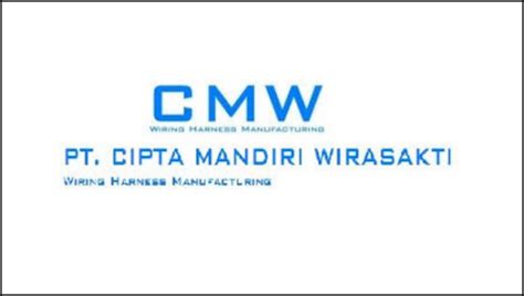 Lowongan Kerja Operator Produksi Pt Cipta Mandiri Wirasakti Cmw