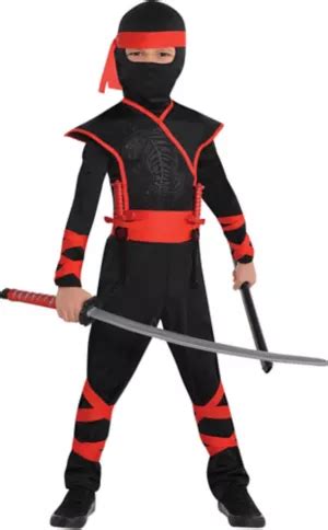 Toddler Boys Shadow Ninja Costume - Party City