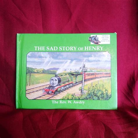 1995 The Sad Story of Henry Book, Hobbies & Toys, Books & Magazines, Children's Books on Carousell