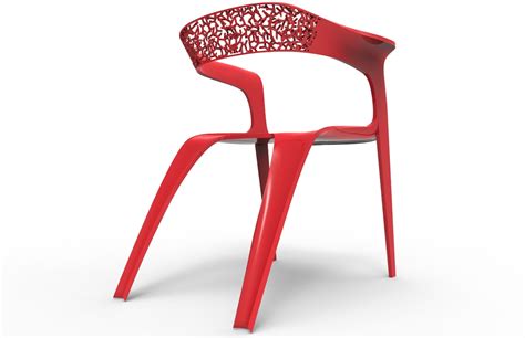 Elderberry A 3d Printed Chair On Behance