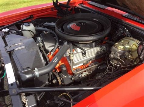 1969 Camaro Z28 Engine