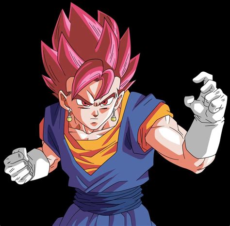 Vegetto Super Saiyan God Red Dragon Ball Super Dragon Ball Z Super